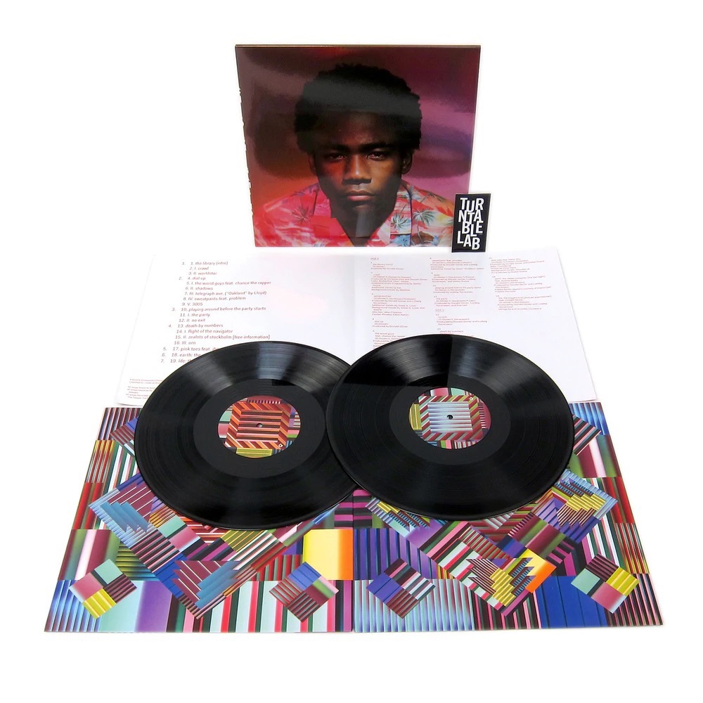 Childish Gambino Because the Internet Vinyl